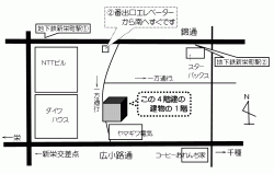 ���X�ւ̒n�}